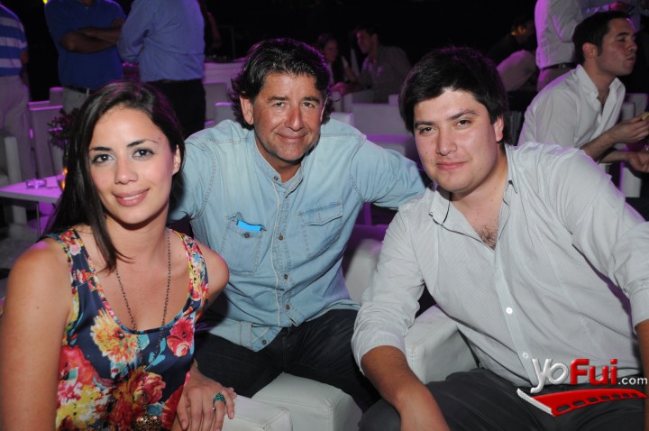 Debora Maccarone, César Amaro, Camilo Correa