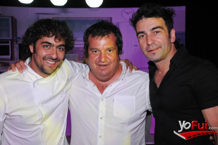 Christopher Carpentier, Alvaro Zabaleta, Jorge Alis