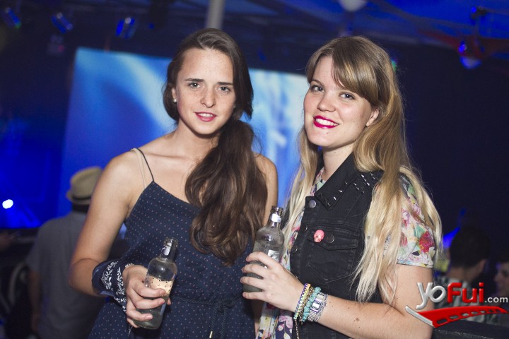 Carolina Planas en Lanzamiento Mistral Ice Dry