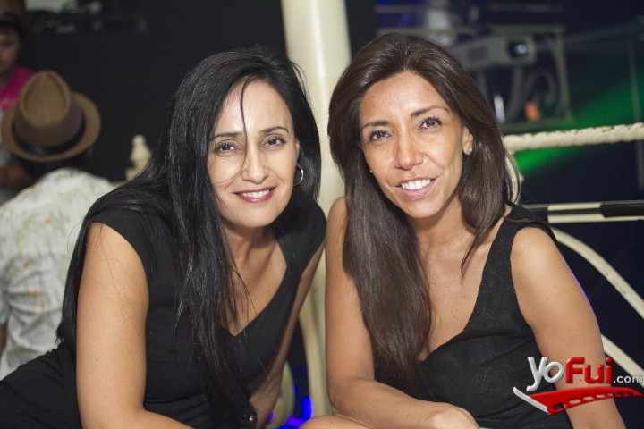 Andrea Hernández en Lanzamiento Mistral Ice Dry