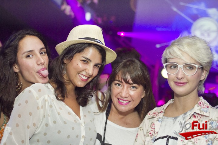 Isidora Urrejola, Fran Rayo, Camila Santa Ana, Camila Palacios