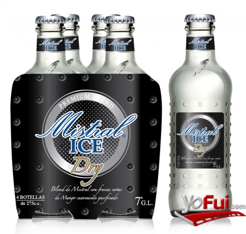 Fotografía en Lanzamiento Mistral Ice Dry, ex Tantra