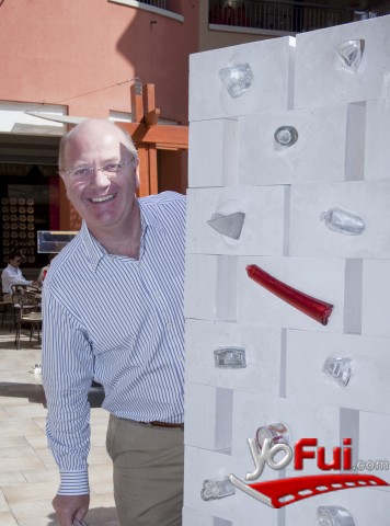 Martín Kowoll en Premiación Aroma al Arte