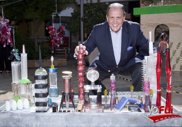 Mario Moure en Premiación Aroma al Arte