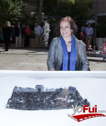 Alicia Villarreal en Premiación Aroma al Arte