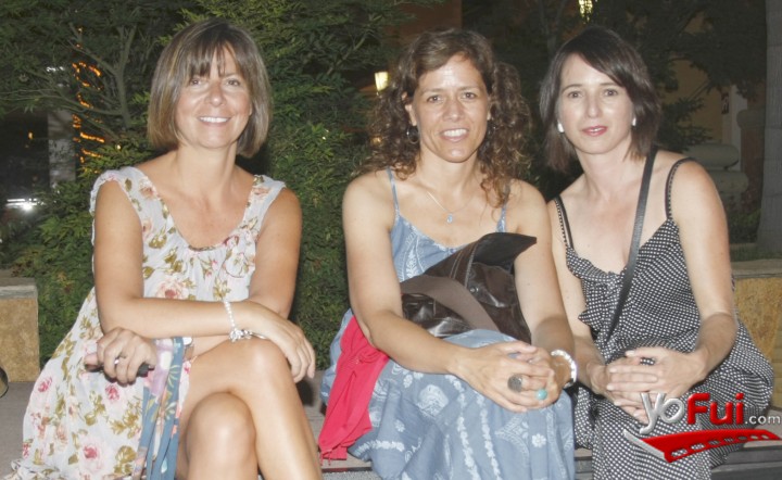 Erna Pohl, Andrea Reposi, Ana María Fermandois