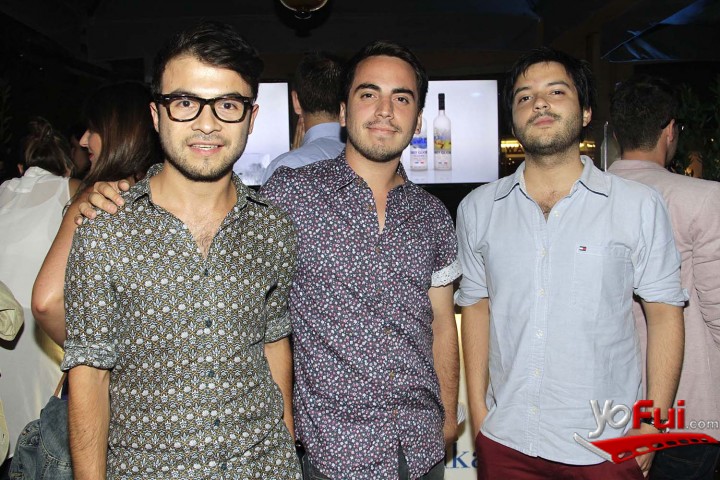 Pablo Díaz en Perfect Sunset By Grey Goose en Artaban
