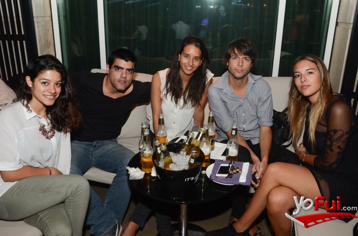 Catalina González en Evento de verano "Time 4 Miller" en Arola