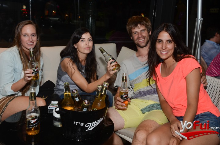 Bernardo Serrano en Evento de verano "Time 4 Miller" en Arola