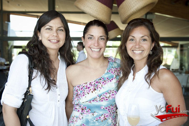Ana María Barahona en Lanzamiento de Tirazis en House Casa del Vino