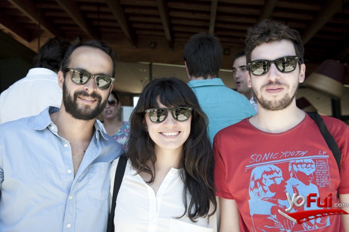Felipe Ramos en Lanzamiento de Tirazis en House Casa del Vino