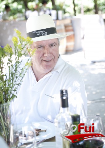 Pablo Morandé en Lanzamiento de Tirazis en House Casa del Vino