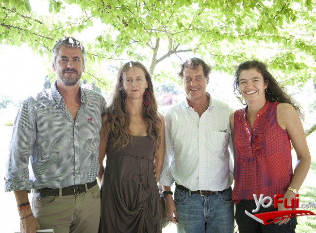 Maureen Halley-Harris en Lanzamiento de Tirazis en House Casa del Vino