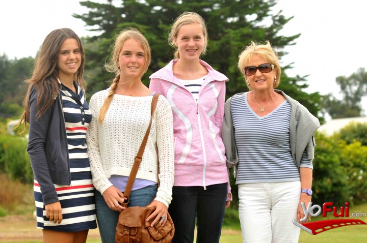 Antonia Bulnes, Paulina Swett, Kate Zwiers, María Isabel Opazo