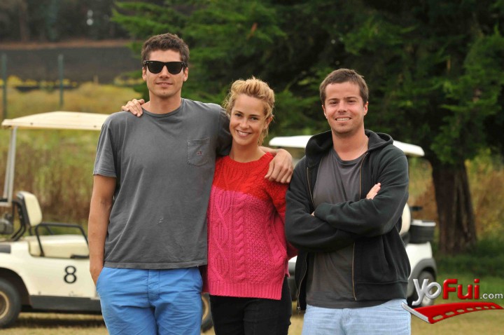 Eduardo Gronhert, Isabel Godoy, Nicolás Montero