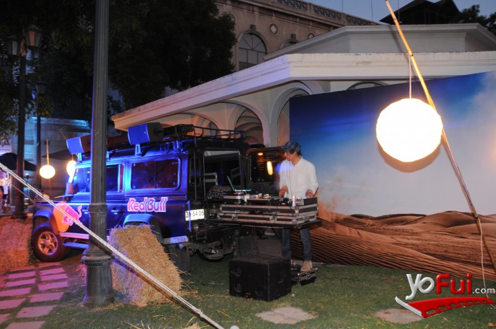 Fiesta de cierre del Dakar 2013