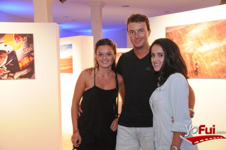 Natalia Cienfuegos, Cristóbal Marcos, Magdalena Ramírez