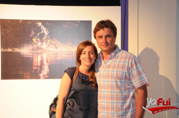 Javiera Guarda en Fiesta de cierre del Dakar 2013