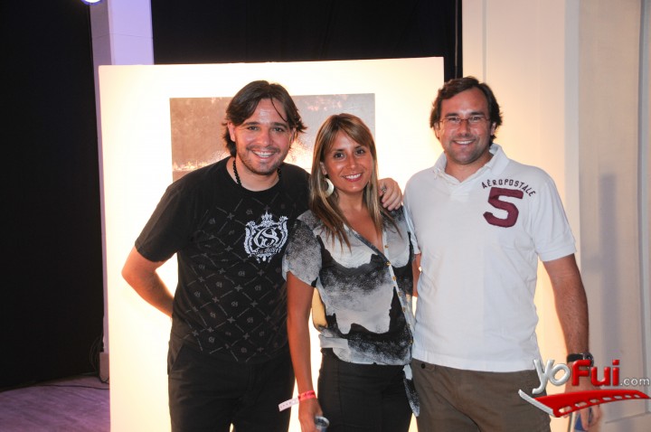Juan Ignacio Urrutia en Fiesta de cierre del Dakar 2013