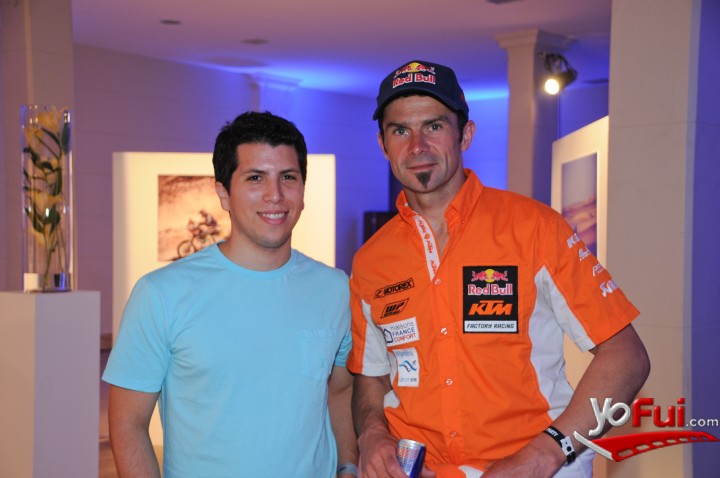 Felipe Cabrera, Cyril Despres