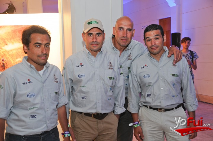 Turki Mohammed Al Sudairy, Ahmed Benbekthi, Team Al Sudairy Staff, Samir Benbekhti