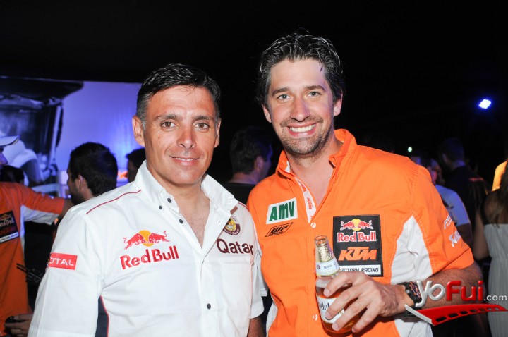 Lucas Lüer, Jordi Duran