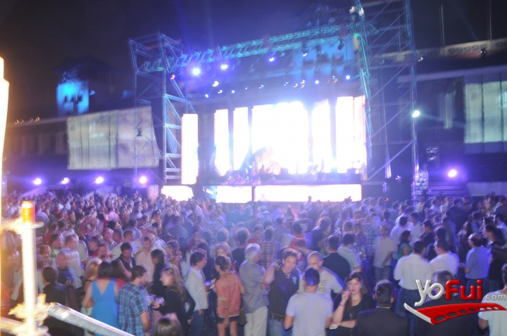 Fotografía en Fiesta de cierre del Dakar 2013, Club Hípico