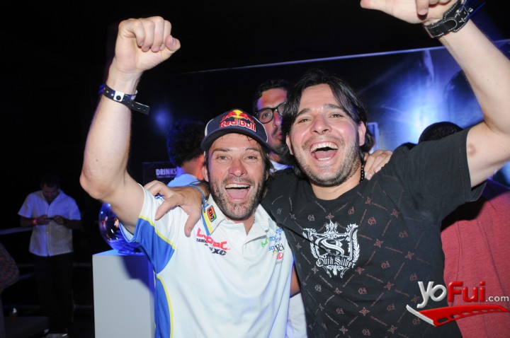 Francisco ˝Chaleco˝ López en Fiesta de cierre del Dakar 2013
