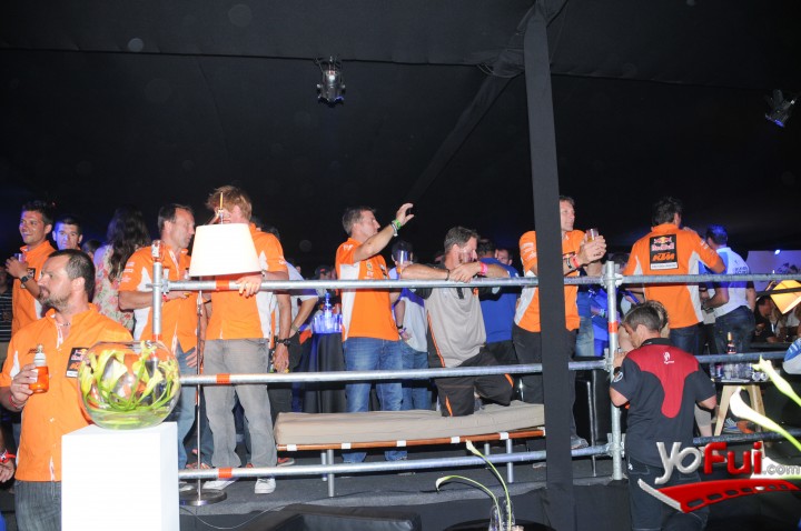 Fotografía en Fiesta de cierre del Dakar 2013, Club Hípico
