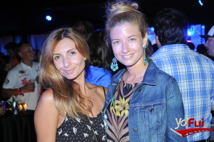 Fernanda Alarcón en Fiesta de cierre del Dakar 2013