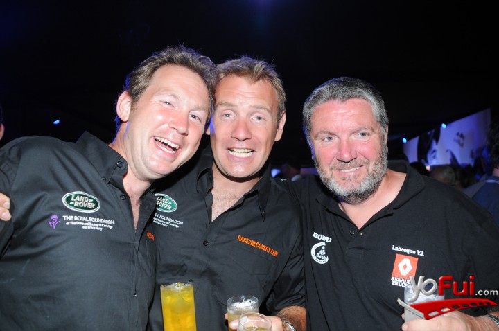 Matt O'Hare, Phillip Gillespie, Michel Boucou