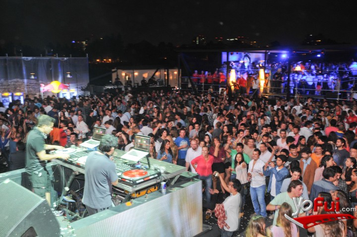Fotografía en Fiesta de cierre del Dakar 2013, Club Hípico