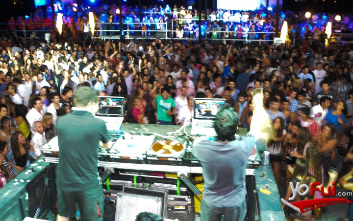 Fiesta de cierre del Dakar 2013