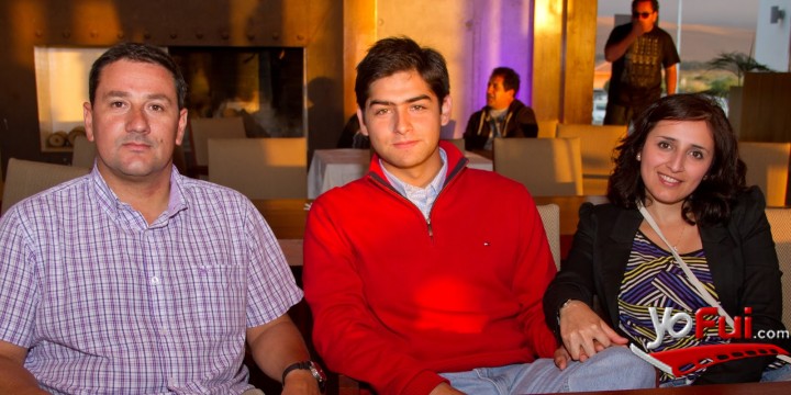 Guido Gonzalez, Jorge Zurita, Patricia Acuña