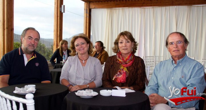 Juan Samacoits, María Elena Souye, María Elvira Errazuriz, Francisco Puga