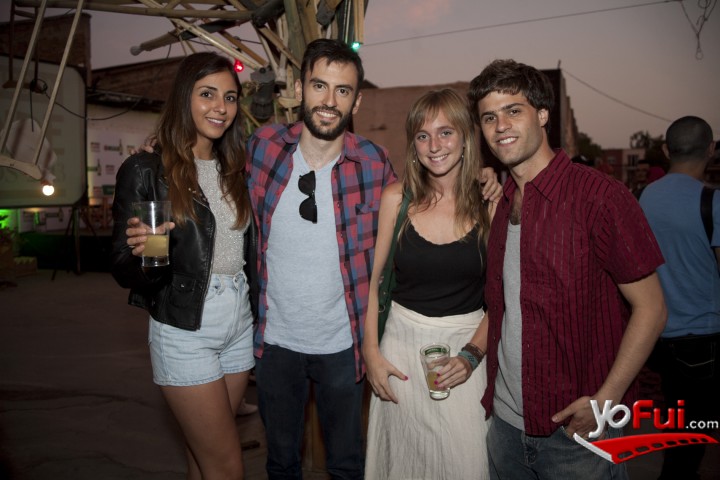 Andrea Osuna, Gianfranco Raglianti, Antonia Ariztía, Marcelo Murmnik