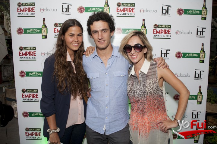 Emilia Fantini, Joaquín Vergara, Andrea Velasco