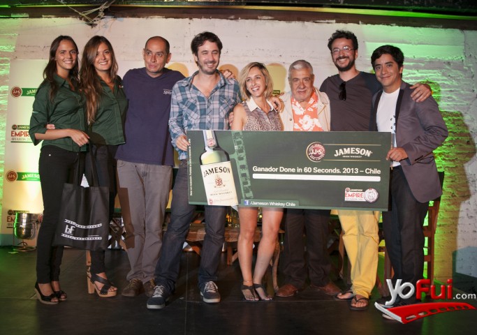 Final Concurso Jameson done in 60 seconds