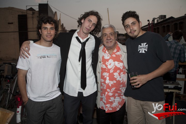 Jack Thenot, Carlos Leay, Julio Jung, José Ramdohr