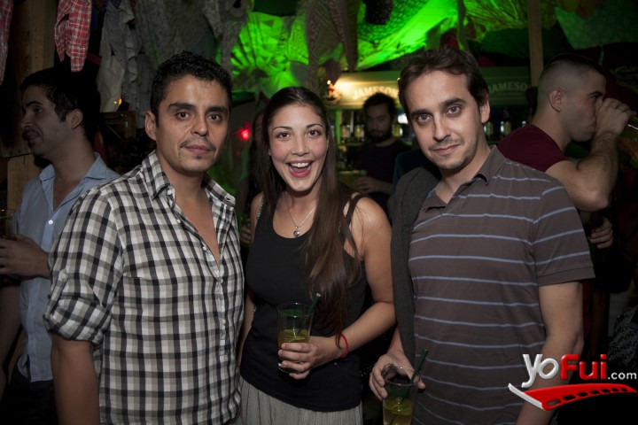 José Alvarado, Macarena Atria, Daniel Canala-Echeverría