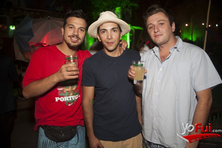 Juan Coloma, Luis Triviño, Martín Reyes