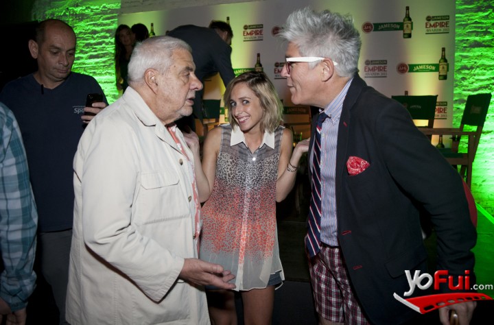 Julio Jung, Andrea Velasco, Federico Sánchez