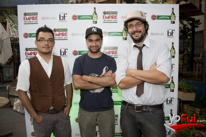 Miguel Alarcón, Germán Ramírez, Claudio Passi