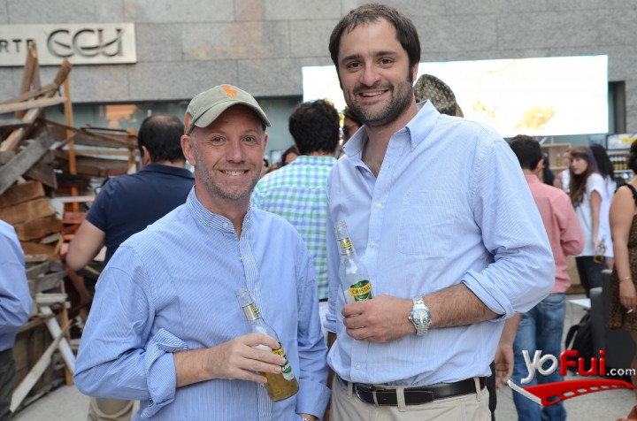 Felipe Forteza, Arturo Mackenna