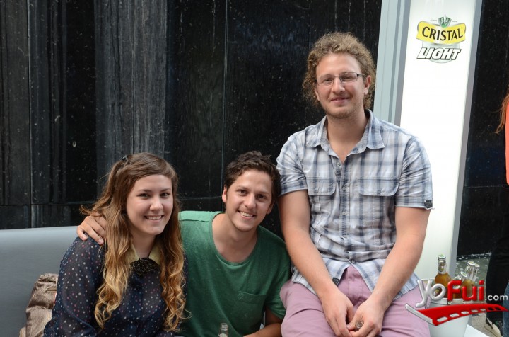 Magdalena Vera, Sebastián Ruiz, Alan Borgui