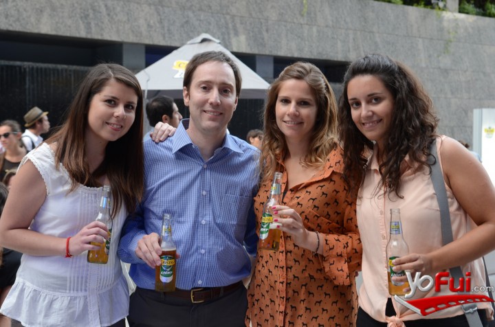 Claudia Verdejo, Carlos del Soalr, Rommy Stark, Mariana Boeri