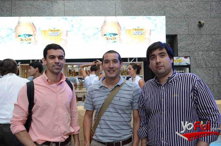 Piero Dagostino, Sergio Angel, Juan Torres