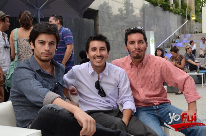 Christopher, Oliver Quintana, Carlos Muñoz