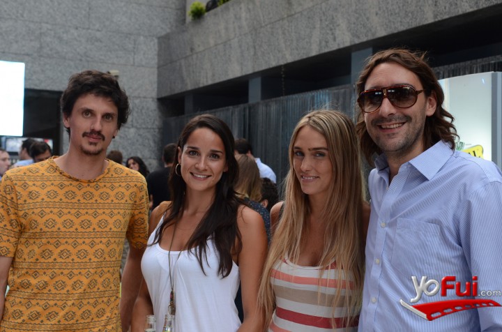 Benjamin Cristi, Javiera Figueroa, Sofía Carvallo, Cristián Dagnino