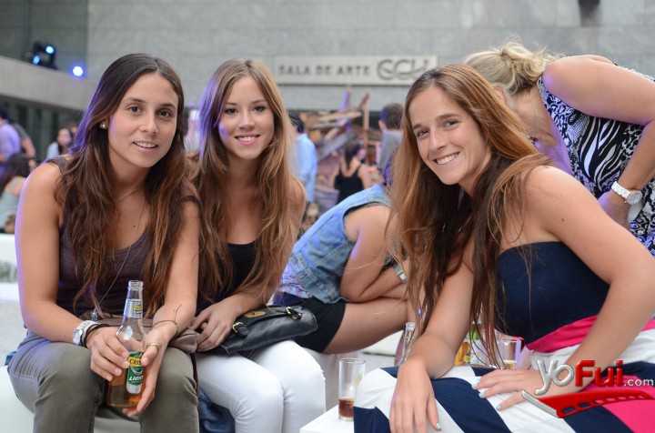 Catalina Gerstle en Tardes Light de Cerveza Cristal Light